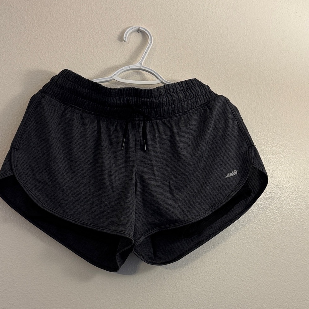 Avia Charcoal Athletic Shorts for Women